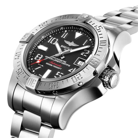 breitling avenger 2 seawolf|Breitling Avenger seawolf bracelet.